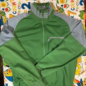 Club Monaco Men’s Green Track Jacket